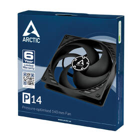 Ventilátor Arctic Cooling P14 

 obrázek produktu 5 z 6