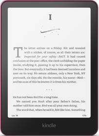 Čtečka e-knih Amazon Kindle Paperwhite 2024 16 GB - s reklamou růžová

 obrázek produktu 2 z 6