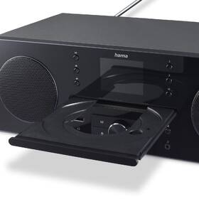 Radiopřijímač s DAB+ Hama DR1560CBT černý

 obrázek produktu 6 z 9