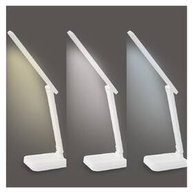 Stolní LED lampička EMOS AMY, 200 lm, stmívání, 5 W, studená/teplá/neutrální bílá bílá

 obrázek produktu 8 z 9