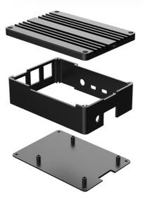 Case AKASA Pi 4 Pro Extended Aluminium case with Thermal Modules for Raspberry Pi 4 Model B černá

 obrázek produktu 4 z 4
