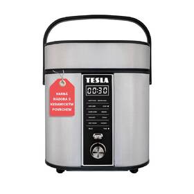 Multifunkční rýžovar Tesla RC400 Low Carb stříbrný

 obrázek produktu 1 z 14