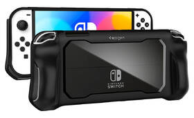 Pouzdro Spigen Rugged Armor - Nintendo Switch OLED černé

 obrázek produktu 3 z 12