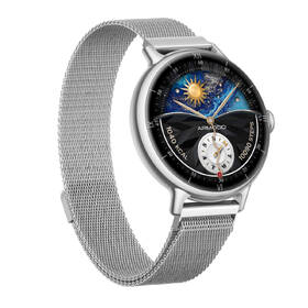 Chytré hodinky ARMODD Candywatch 5 GPS s kovovým řemínkem + silikonový řemínek stříbrné

 obrázek produktu 3 z 3