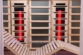 Infrasauna Belatrix Vista V RegenaRay 

 obrázek produktu 5 z 13