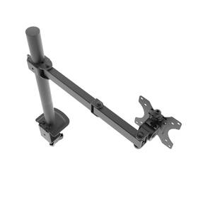 Držák Akyga AK-MB-01, single, na monitor, pro úhlopříčky 15" až 32", nosnost 10 kg černý

 obrázek produktu 3 z 3