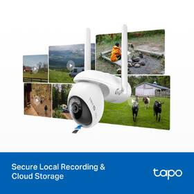IP kamera TP-Link Tapo C665G 4K LTE KIT bílá

 obrázek produktu 12 z 13