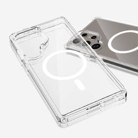 Kryt na mobil Spello by Epico Mag+ Clear Case na Samsung Galaxy S26 Ultra průhledný

 obrázek produktu 7 z 8