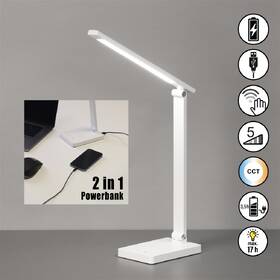 Stolní LED lampička Fischer & Honsel Ole, 1x LED, 2,5 W bílá

 obrázek produktu 1 z 2