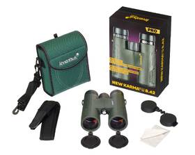 Dalekohled Levenhuk New Karma PRO ED 8x42 zelený

 obrázek produktu 8 z 8
