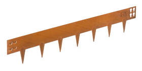 Obrubník G21 OZG21-V10 107,5 x 10 cm, Corten 

 obrázek produktu 2 z 5