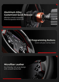 Volant PXN VD4 Bundle, Direct Drive, PC černý

 obrázek produktu 11 z 11
