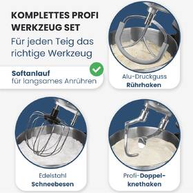 Kuchyňský robot Profi Cook KM 1338 stříbrný

 obrázek produktu 10 z 12