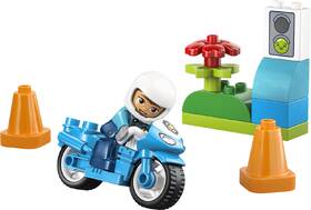 Stavebnice LEGO® DUPLO® 10471 Modrá policejní motorka 

 obrázek produktu 1 z 9