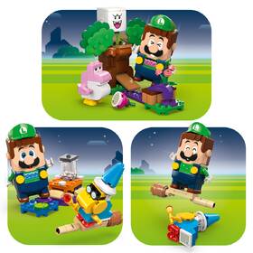 Stavebnice LEGO® Super Mario™ 71440 Interaktivní Luigi™ a dobrodružství 

 obrázek produktu 6 z 8