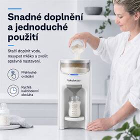 Ohřívač mléka Baby Brezza Formula Pro Advanced White bílý

 obrázek produktu 2 z 24