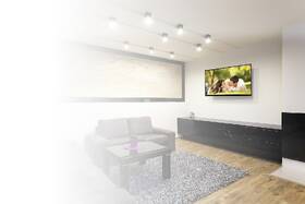 Držák TV GoGEN L pevný, pro úhlopříčky 32" až 55", nosnost 40 kg černý

 obrázek produktu 4 z 5