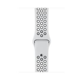 Chytré hodinky Apple Watch Series 3 Nike+ 38mm pouzdro ze stříbrného hliníku - bílý Nike řemínek 

 obrázek produktu 2 z 2