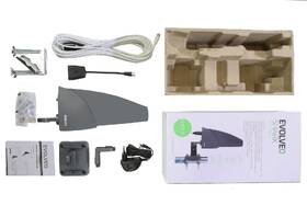 Venkovní anténa Evolveo Shark 35dB, aktivní DVB-T/T2 

 obrázek produktu 3 z 3