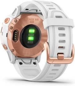 Chytré hodinky Garmin fenix6S PRO Glass (MAP/Music) - rosegold/bílé 

 obrázek produktu 2 z 3