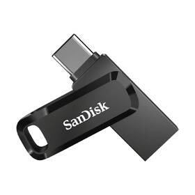 USB Flash SanDisk 64GB USB-C černá barva
