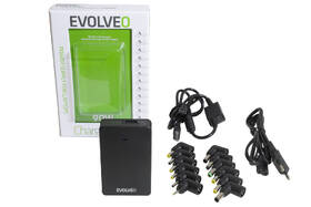 Napájecí adaptér Evolveo Chargee B70 pro notebooky 70W 

 obrázek produktu 1 z 1