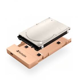 Box na HDD Verbatim pro 2,5" HDD SATA, USB-C / USB 3.1. Gen2 růžový

 obrázek produktu 4 z 8