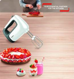 Ruční šlehač Tefal HT461138 bílý

 obrázek produktu 10 z 14