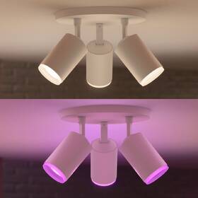 Bodové svítidlo Philips Fugato White and Color Ambiance 3 Spot bílé

 obrázek produktu 3 z 4