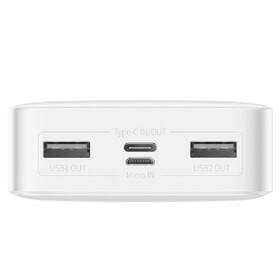Powerbanka Baseus 20000mAh 15W bílá

 obrázek produktu 3 z 9