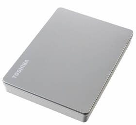 Externí pevný disk 2,5" Toshiba Canvio Flex 1TB USB 3.2 Gen 1 stříbrná barva
