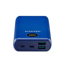 Powerbanka ADATA P20000QCD 20000mAh, QC + PD 18W modrá

 obrázek produktu 3 z 6