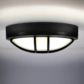 Stropní svítidlo Solight kulaté s mřížkou, 20W, 1500lm, 4000K, IP65, 23cm černé

 obrázek produktu 5 z 7