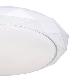 Stropní svítidlo GLOBO Andi, 50 cm, LED, 48W, CCT bílé

 obrázek produktu 2 z 6