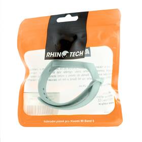 Řemínek RhinoTech na Xiaomi Mi Band 5 - Turquoise 

 obrázek produktu 1 z 1
