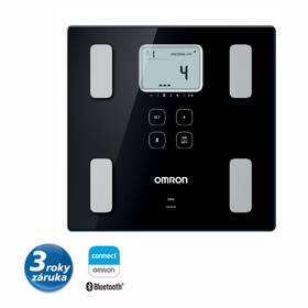 Osobní váha OMRON VIVA HBF-222T-EBK, SMART 

 obrázek produktu 2 z 6