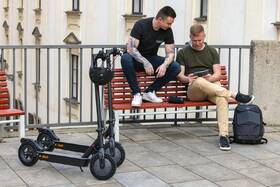 Elektrická koloběžka Sencor SCOOTER ONE 2020 

 obrázek produktu 35 z 36