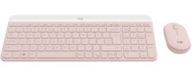 Klávesnice s myší Logitech MK470 Slim, US růžová

 obrázek produktu 1 z 5
