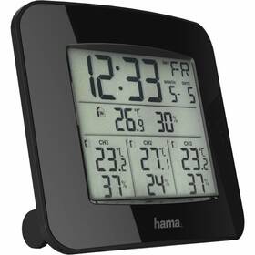 Meteorologická stanice Hama EWS-Trio, 3 čidla černá

 obrázek produktu 1 z 7