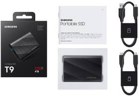 SSD externí Samsung T9 4TB černý

 obrázek produktu 7 z 8