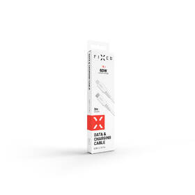 Kabel FIXED Liquid silicone USB-C/Lightning s podporou PD, MFi, 2m bílý

 obrázek produktu 7 z 7
