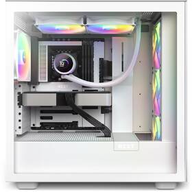 Vodní chladič NZXT Kraken 280 RGB White 

 obrázek produktu 4 z 5