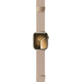 Řemínek Epico Strap Milanese+ na Apple Watch 42/44/45/49mm zlatý

 obrázek produktu 3 z 3