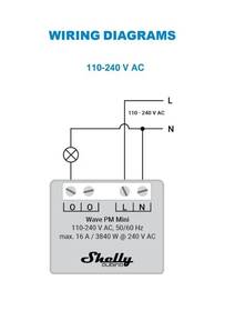 Modul Shelly Qubino Wave PM Mini, modul pro měření spotřeby do 16A, Z-Wave bílý

 obrázek produktu 1 z 3