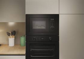 Mikrovlnná trouba Candy CA20FMW7NB černá barva
