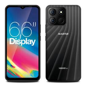 Mobilní telefon Aligator S6600 Duo 4 GB / 64 GB černý

 obrázek produktu 5 z 5