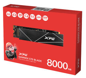 SSD ADATA S70 Blade 8TB 

 obrázek produktu 5 z 5