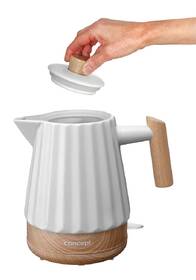 Rychlovarná konvice Concept RK0090 Birdy, 1,5 l bílá

 obrázek produktu 3 z 10