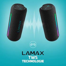 Přenosný reproduktor LAMAX LightNote1 černý

 obrázek produktu 2 z 8