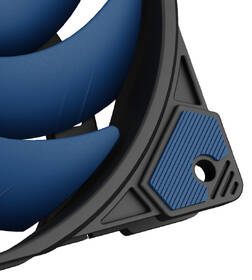 Ventilátor AKASA ALUCIA SC12, 120 mm modrý

 obrázek produktu 4 z 5